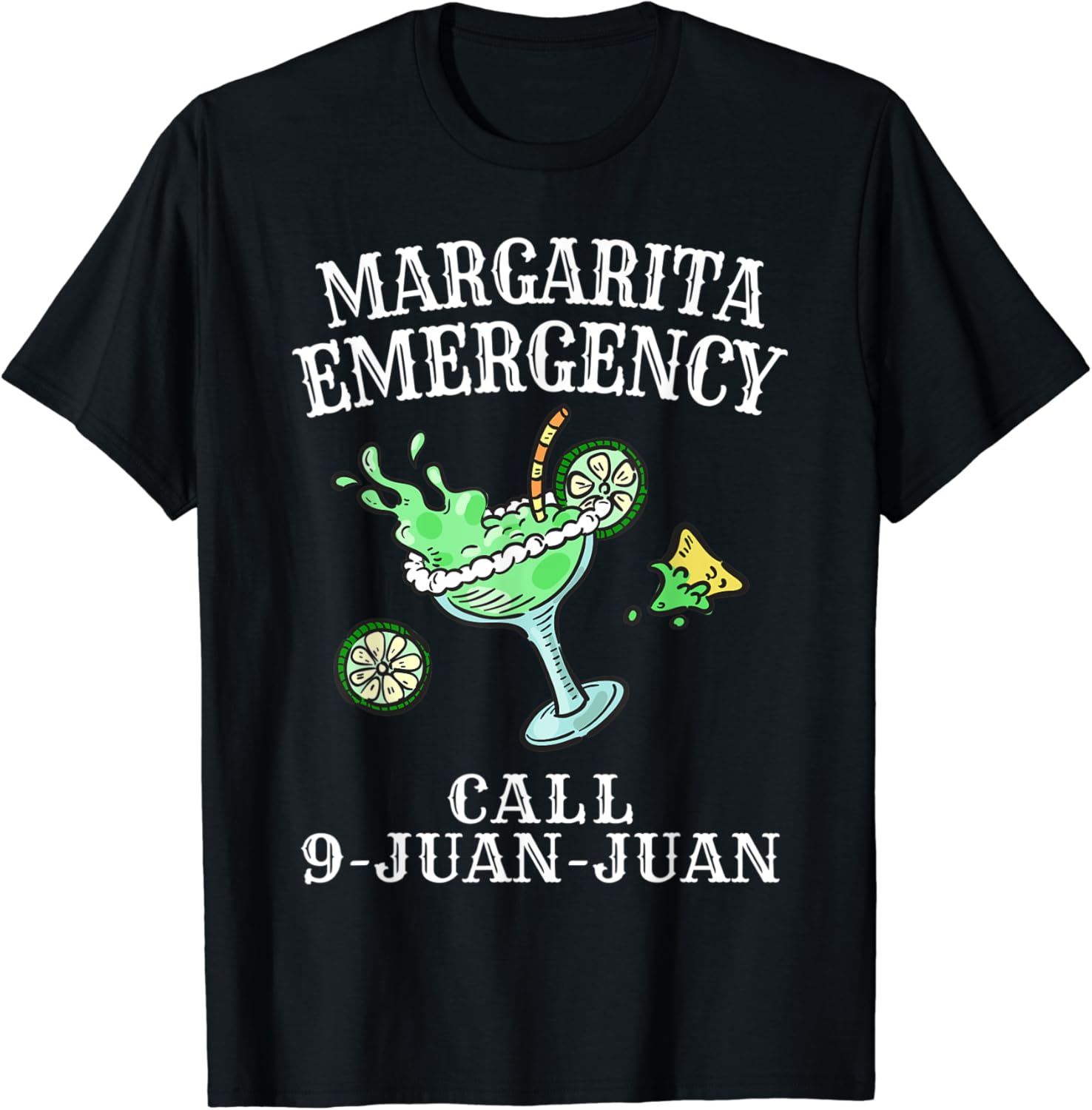 margarita emergency shirt